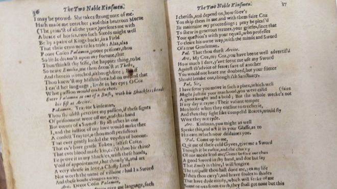 Gjendet një botim i rrallë i Shekspirit në Spanjë, që daton nga vitit 1634