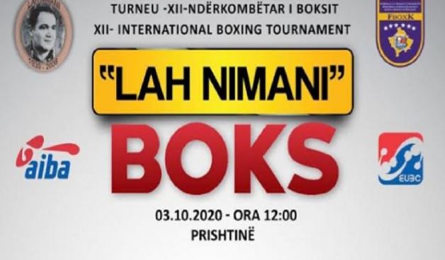 FBK: Turneu “Lah Nimani” zhvillohet më 3 tetor