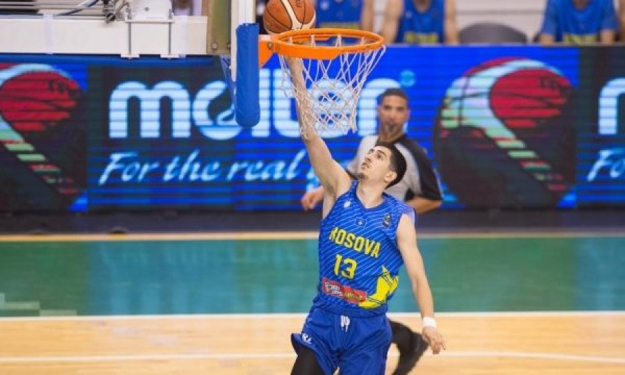 Basketbollisti Neziri bën hap të madh në karrierë, këtë vit do të luajë në Superligë të Britanisë së Madhe