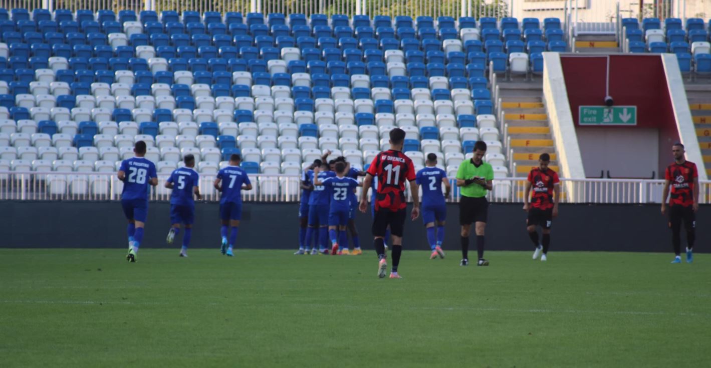 Ballkani e Prishtina e nisin me fitore edicionin e ri në Superligë