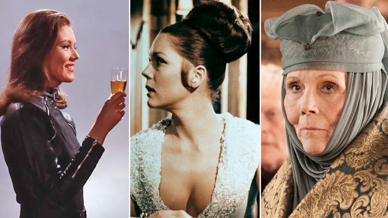 ​Vdes Diana Rigg, gruaja e vetme e filmave të James Bond