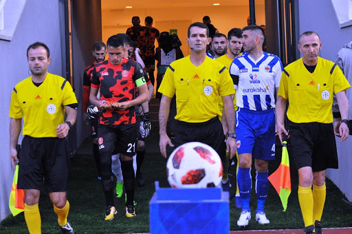 Gjyqtarit Selim Isufi i besohet ndeshja derbi në Superligën e Kosovës (FOTO)