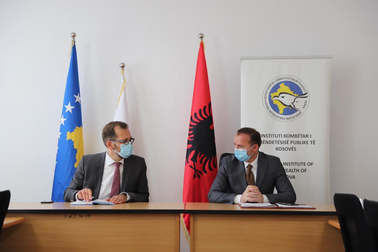 Arrin në Kosovë ekipi i ekspertëve epidemiologjikë dhe mjekësorë të Institutit Gjerman të Shëndetit Publik