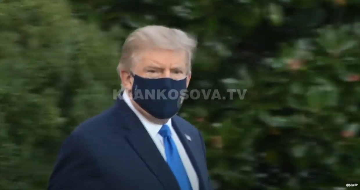 Deklarohet Trump: Jam mirë (VIDEO)
