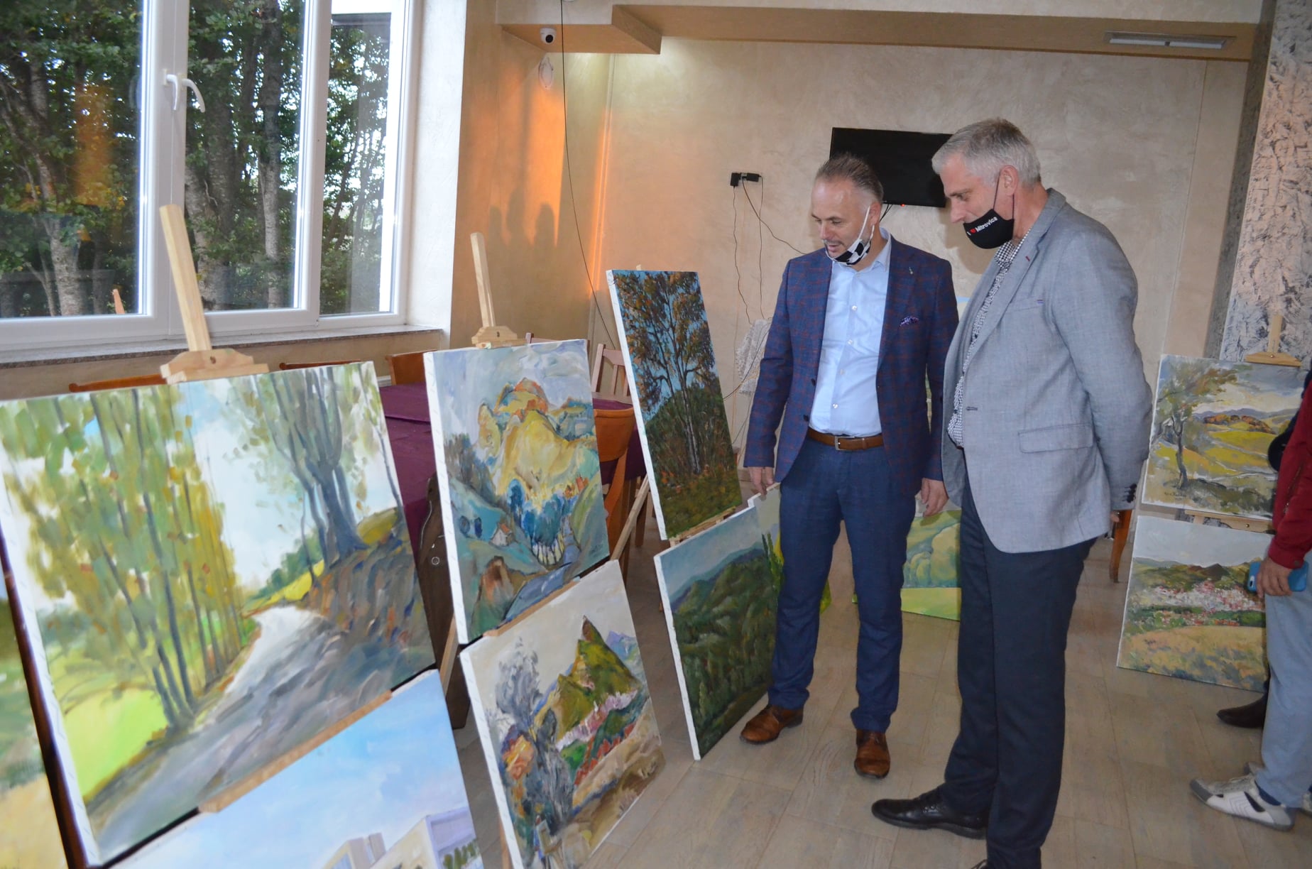 Hapet ekspozita e pikturave Kolonia “Mitrovica Art Colony” 2020