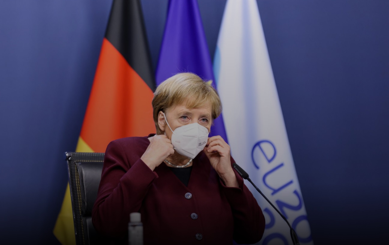 Merkel iu kërkon gjermanëve t’i shmangin kontaktet për shkak të COVID-19