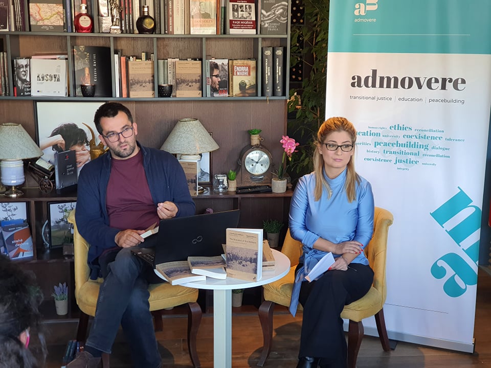 Publikohet libri “Të damkosurit e Ballkanit” i Shkëlzen Gashit