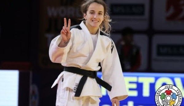 Distria Krasniqi kalon në gjysmëfinale të “Grand Slam”