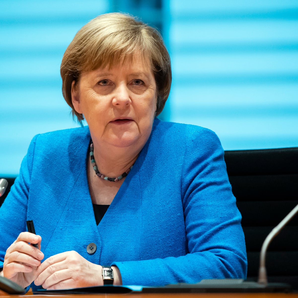Kancelarja Merkel i uron shërim të shpejtë presidentit Trump dhe gruas së tij