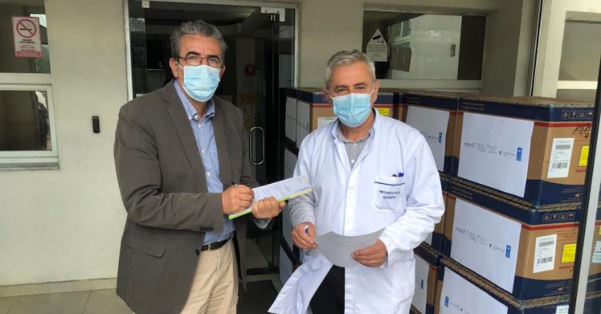 UNDP i dorëzon IKSHPK-së "PCR UNIVERZAL/VIRAL" për grumbullimin e mostrave për COVID-19
