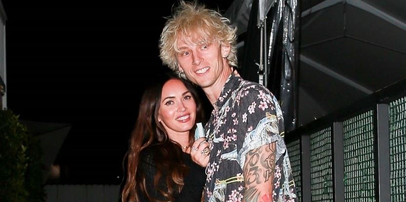 Megan Fox e lumtur me të dashurin e ri