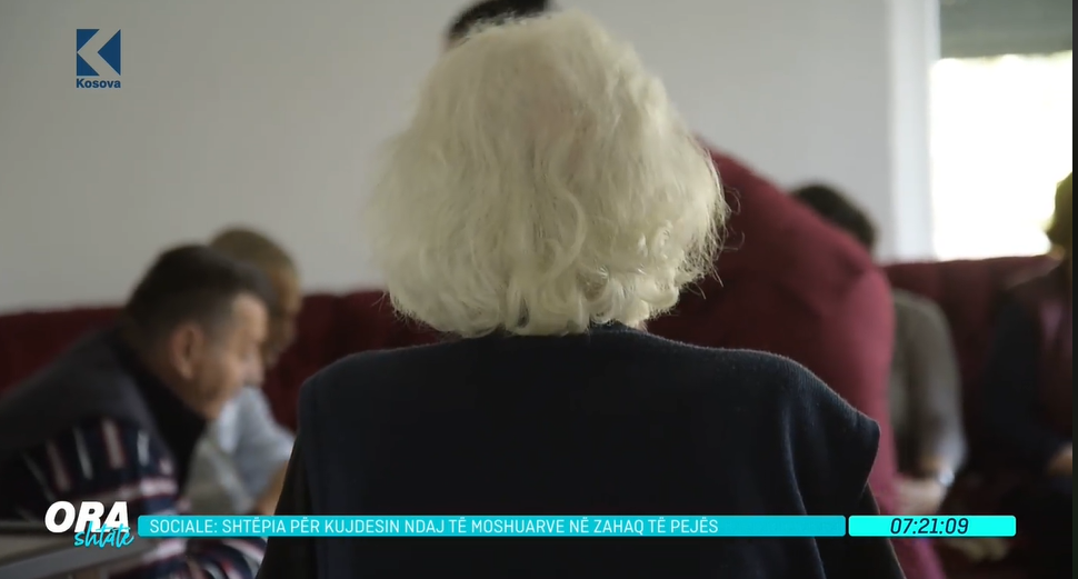 Shtëpia për kujdesin ndaj të moshuarve në Zahaq të Pejës (VIDEO)