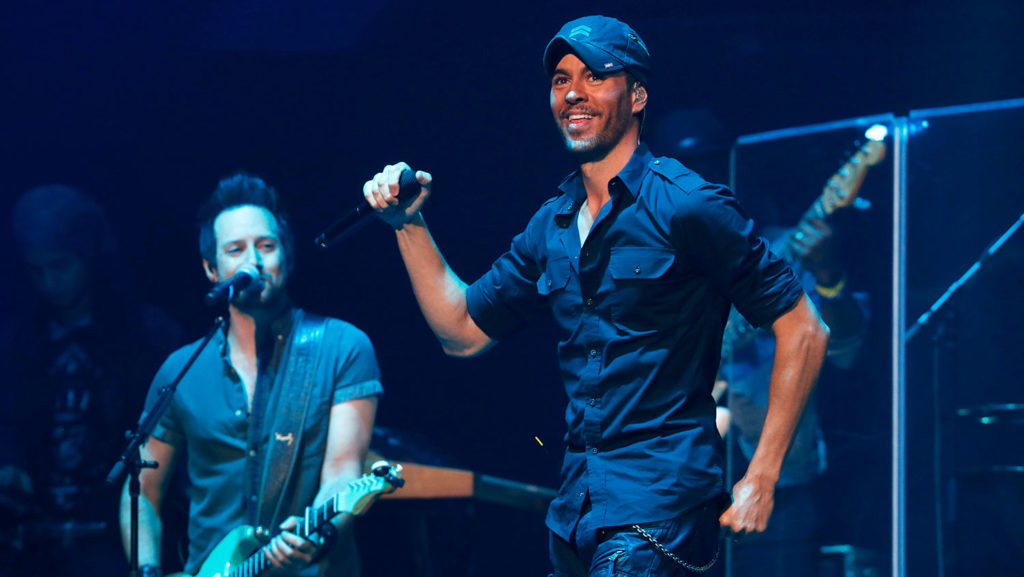 Enrique Iglesias, artisti latin më i mirë i të gjitha kohërave