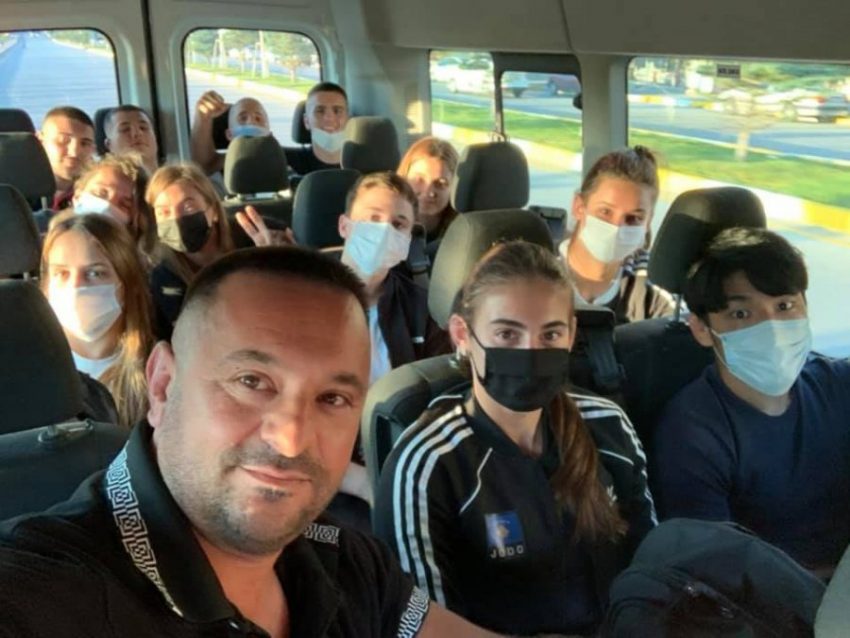 Xhudistët i rikthehen garave ndërkombëtare - për Kosovën lufton edhe një japonez
