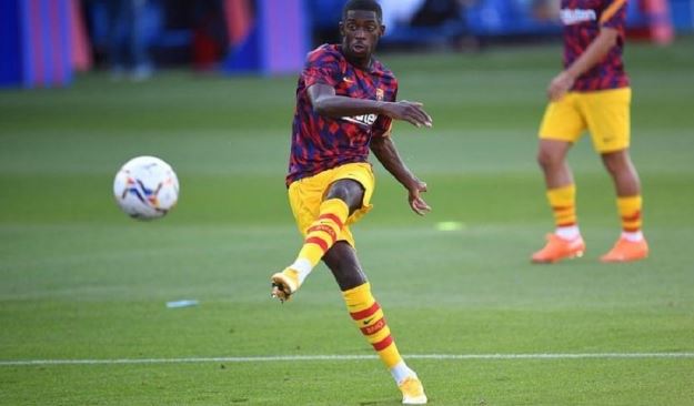 Barcelona e gatshme ta ulë çmimin e Dembeles