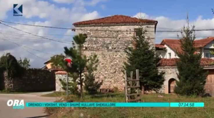 Drenoci i Vokshit, vend i shumë kullave shekullore (VIDEO)