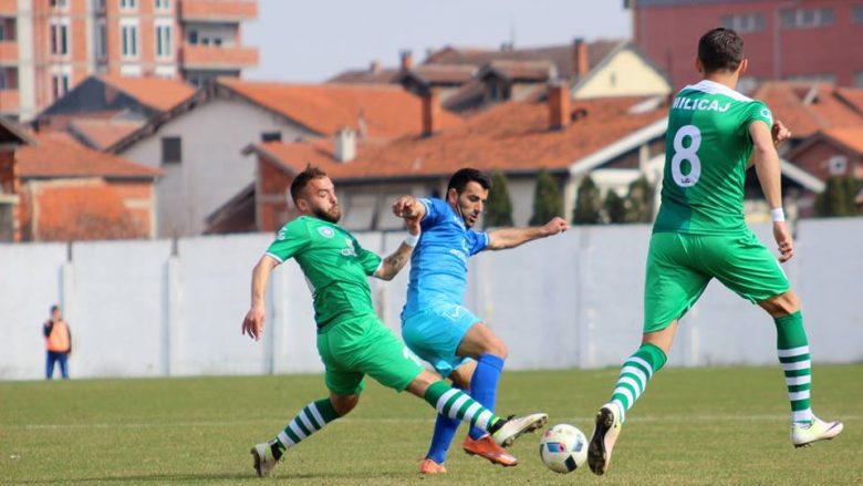Drita mposht Ferronikelin në lojën e sotme
