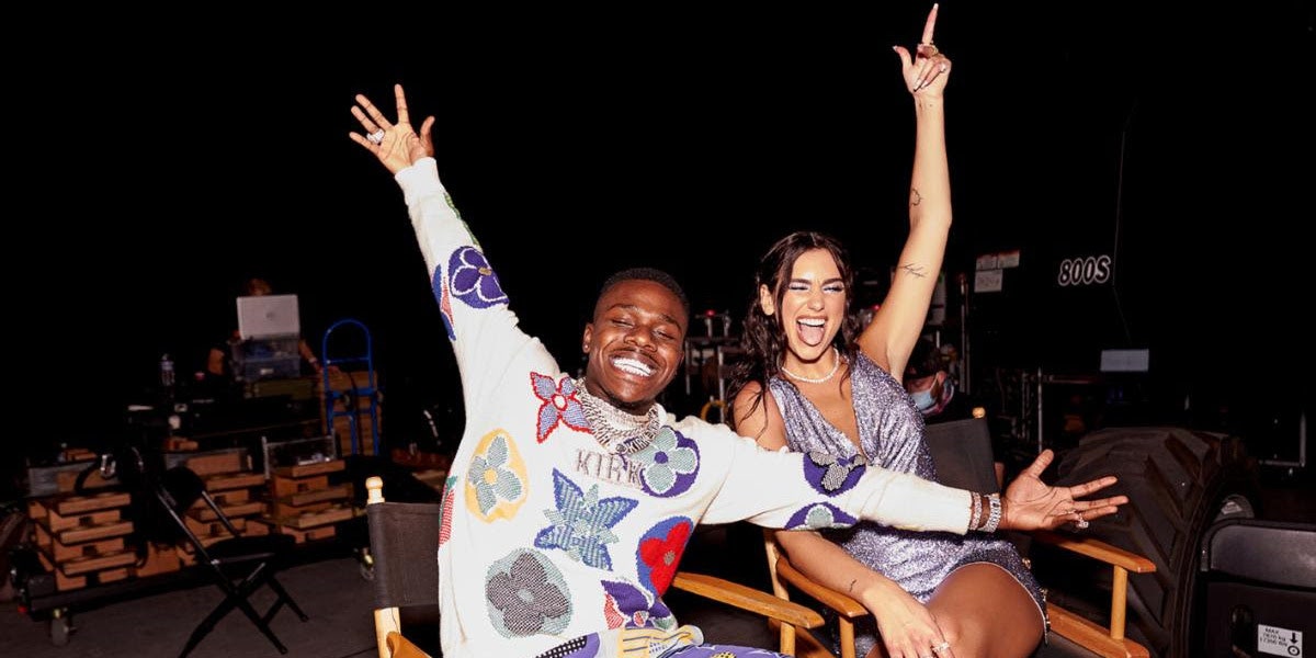 Dua Lipa dhe DaBaby sjellin bashkëpunimin (VIDEO)