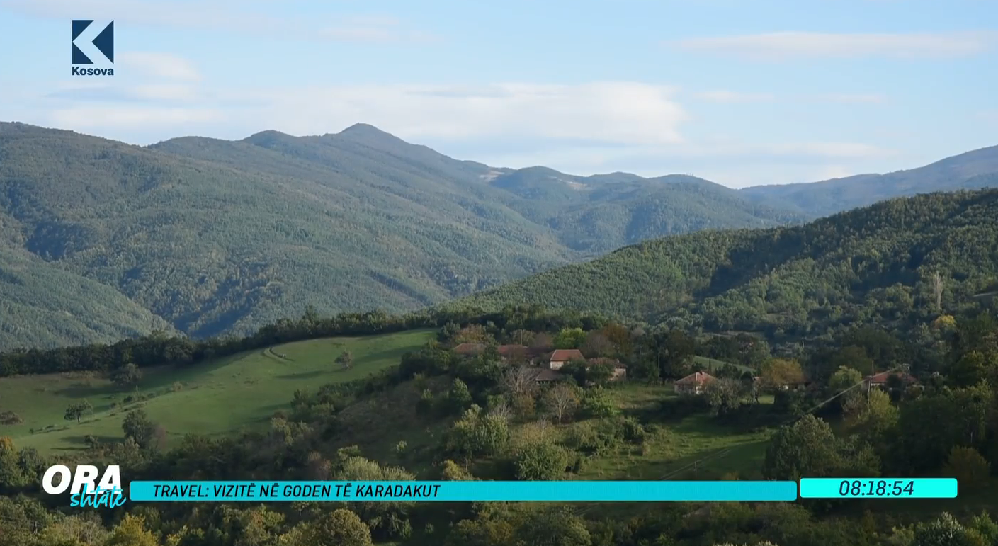 Vizitë në Goden të Karadakut (VIDEO)