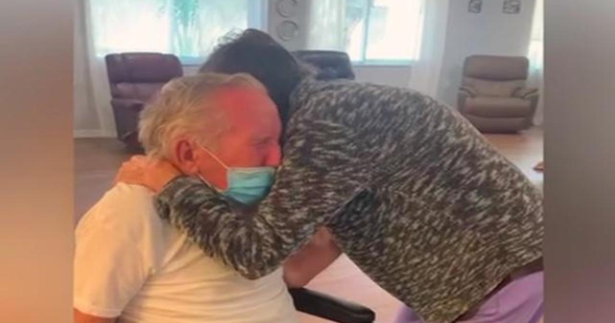 Çifti i martuar që 60 vjet, ribashkohet pas 215 ditësh (VIDEO)