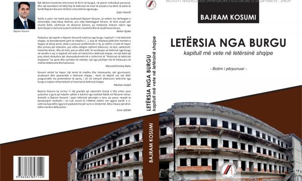 Botohet libri më i ri i Bajram Kosumit “Letërsia nga burgu"