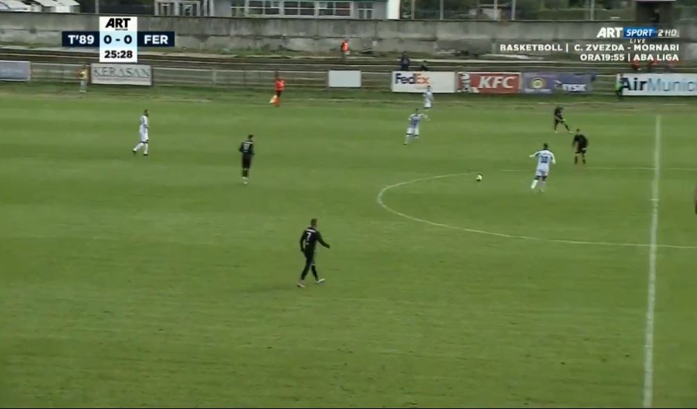 Trepça ’89 dhe Feronikeli, përfundon pjesa e parë me rezultat 0-0
