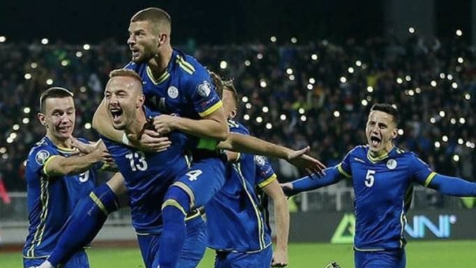 Ambasadori italian në shqip: Forca Kosova!