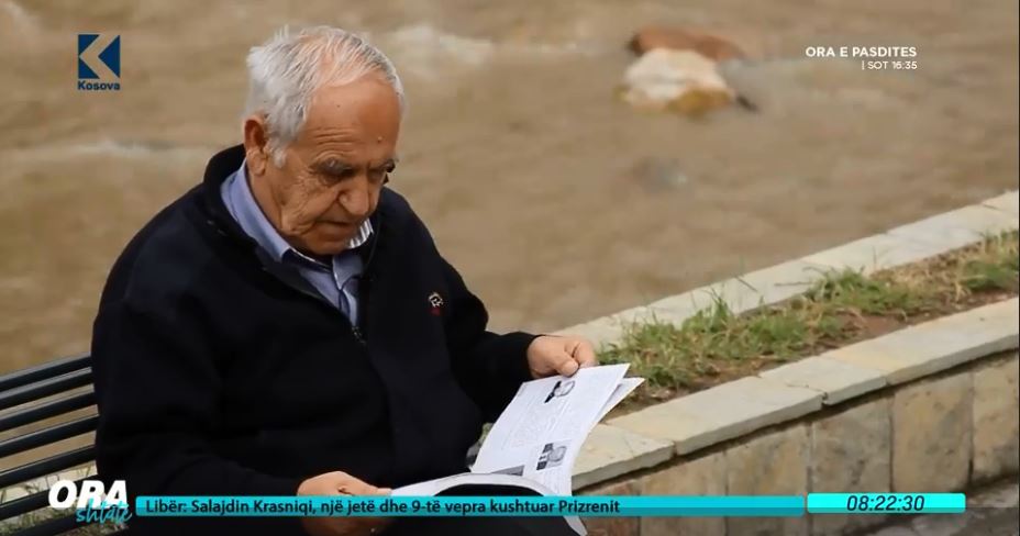 Salajdin Krasniqi, një jetë dhe 9-të vepra kushtuar Prizrenit (VIDEO)