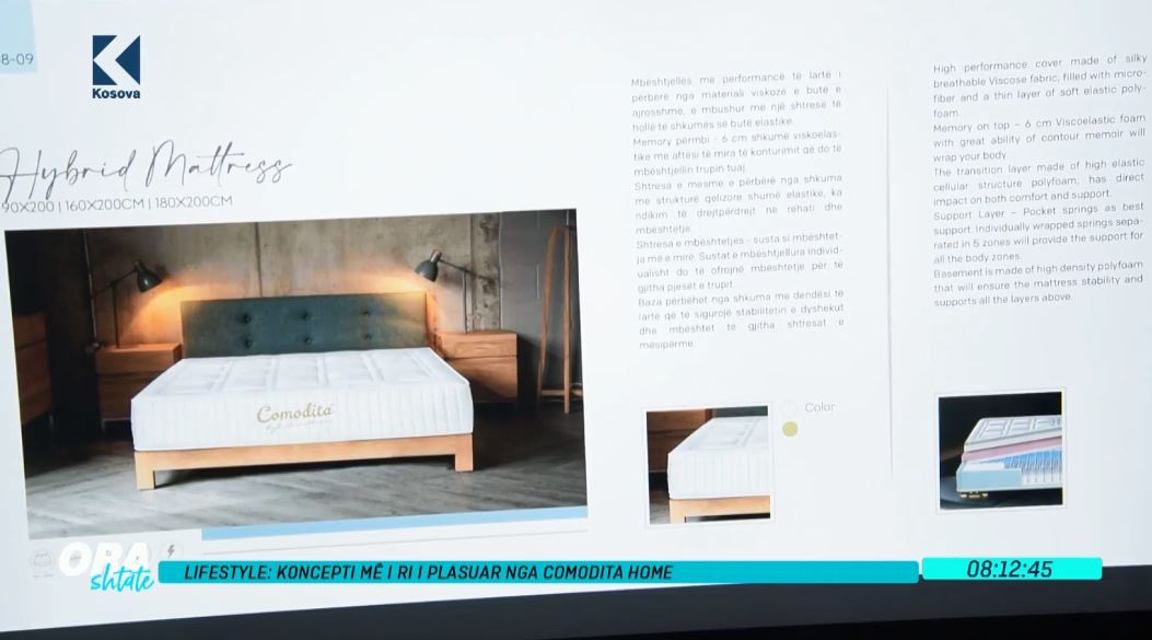 Koncepti më i ri i plasuar nga Comodita Home (VIDEO)