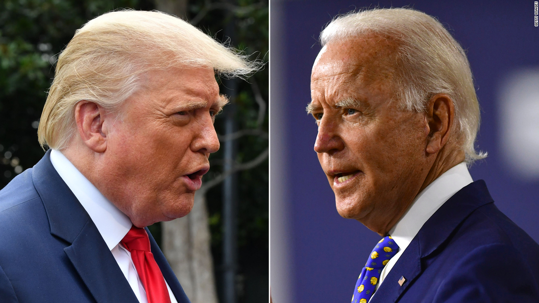Pandemia përplas Trumpin me Bidenin