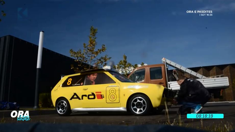 Yugo i modifikuar për gara, motor 8v, 1.6 Fiat- Lancia me ITB (VIDEO)