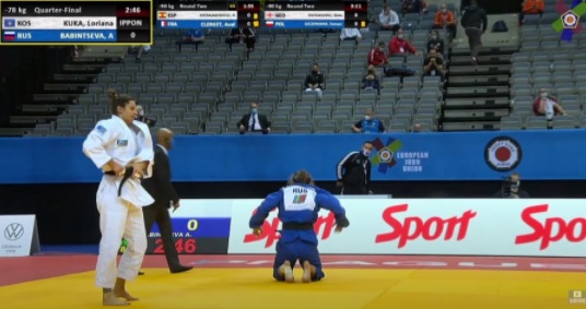 Kuka mposht kundërshtaren ruse, arrin në gjysmëfinale (VIDEO)