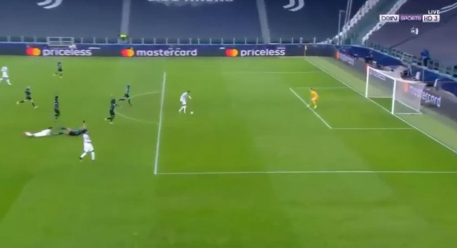 Uzuni edhe pse shënoi nuk e shpëton ekipin e tij nga humbja kundër Juventusit (VIDEO)