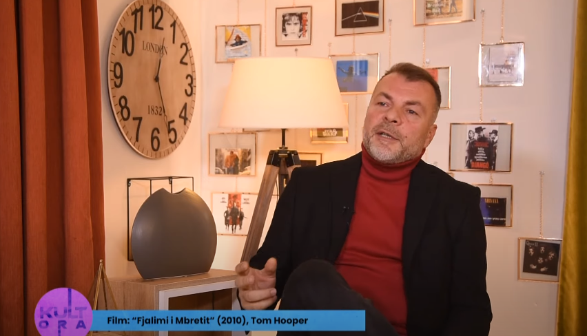 Fabula edukative nga "Fjalimi i Mbretit"