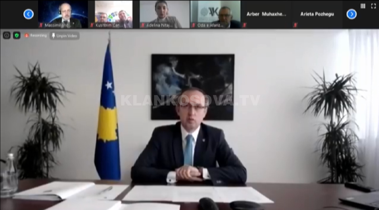 Hoti: Po punojmë për sigurimin e vaksinës kundër COVID-19 për 20 përqind të popullsisë