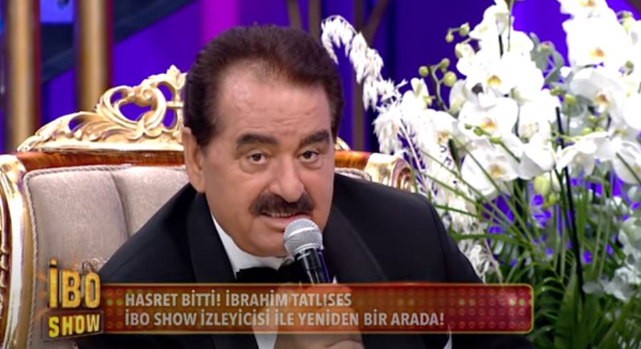 Ibrahim Tatlises këndon live pas nëntë vjetësh mungese (VIDEO)