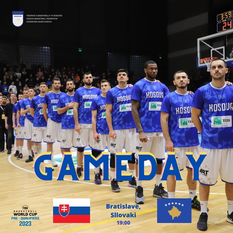 Basketboll: Kosova synon të startojë me fitore kundër Sllovakisë