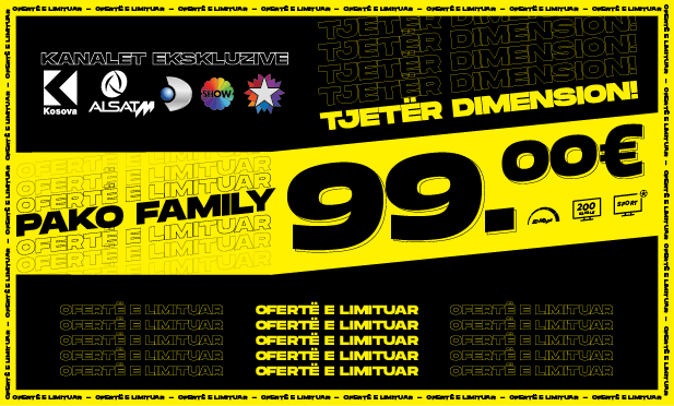 ARTMOTION SJELL OFERTËN E BLACK FRIDAY!