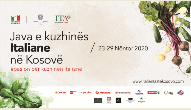 Mbahet Java e Kuzhinës Italiane