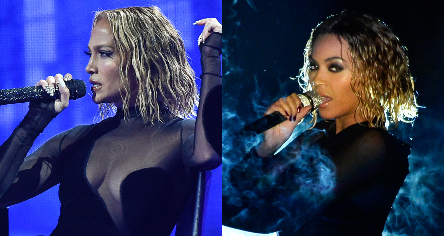Performanca e JLo në AMA krahasohet me atë të Beyonce në Grammy