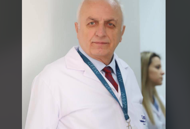 Humb betejën me COVID-19 një mjek në Shqipëri