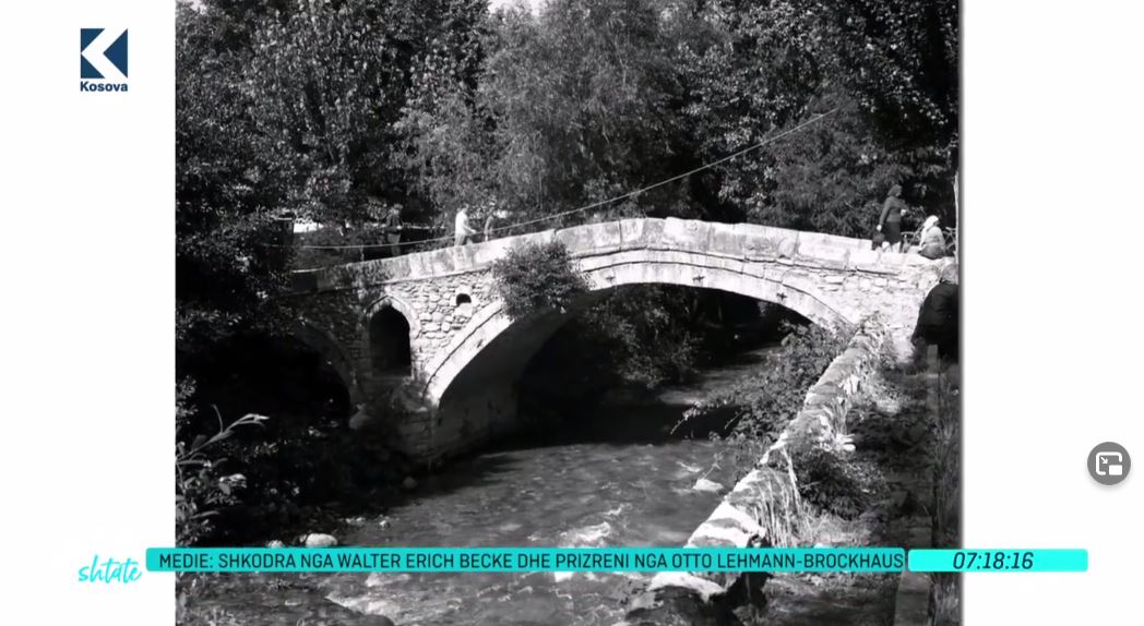 Shkodra nga Becke (vitet 1920) dhe Prizreni nga Lehmann-Brockhaus (viti 1969)