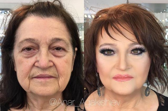 Imazhe që dëshmojnë fuqinë e makeup-it (FOTO)