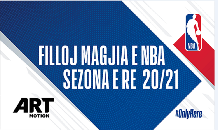Atraksionet e gjithësisë basketbollistike NBA në ARTMOTION vazhdojnë 