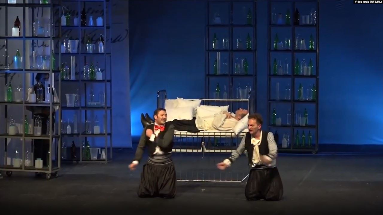 Arti i sfiduar nga pandemia
