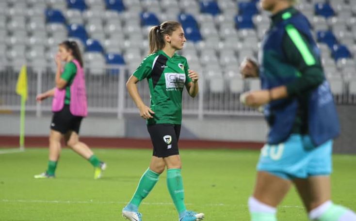 Blerta Shala, futbollistja më e mirë për vitin 2020