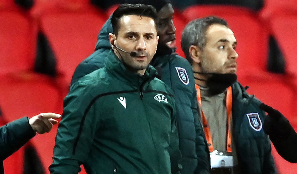 UEFA merr vendim për gjyqtarin që përdori fyerje racore: Nuk mund të ndajë drejtësi për 10 ndeshje