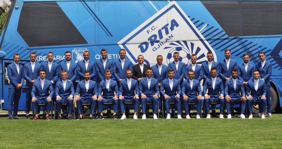 FC Drita, klubi më i mirë për vitin 2020