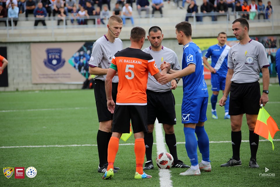 Drita mposht Ballkanin, merr kreun e tabelës