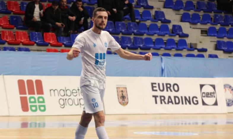 Jeton Rukovci - lojtari më i mirë në futsall